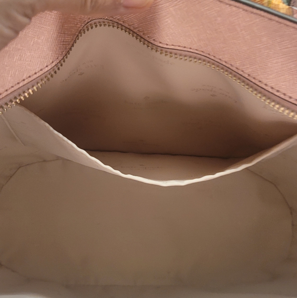 🩷🩷🩷NWT Kate Spade Pink Glitter Tote Bag 🩷🩷🩷 - Picture 10 of 15